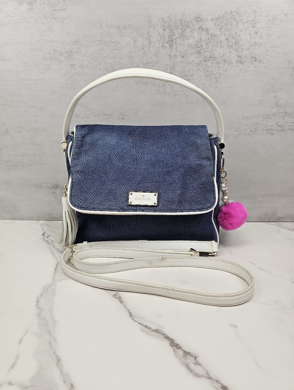 Kate Spade Denim Chester Street Miri Bag